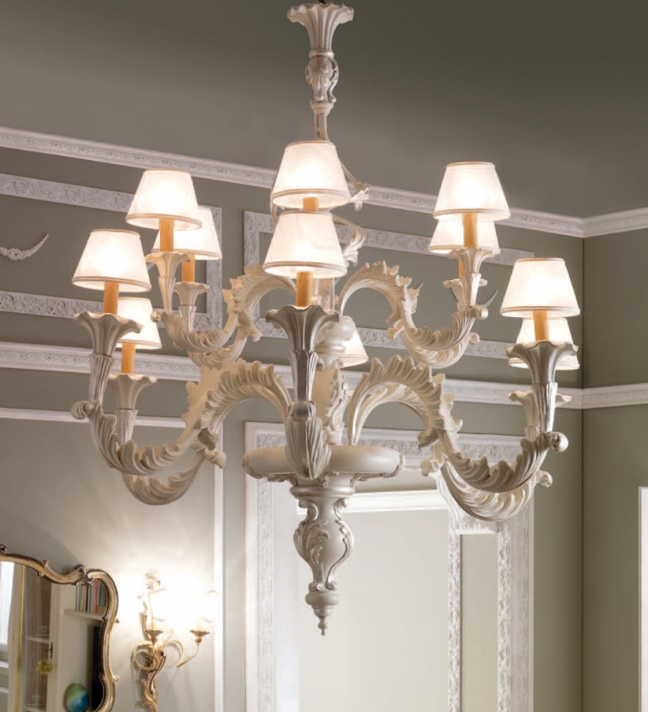 Люстра Villa Fiorentina art.172/12 от магазина Piramida Interiors