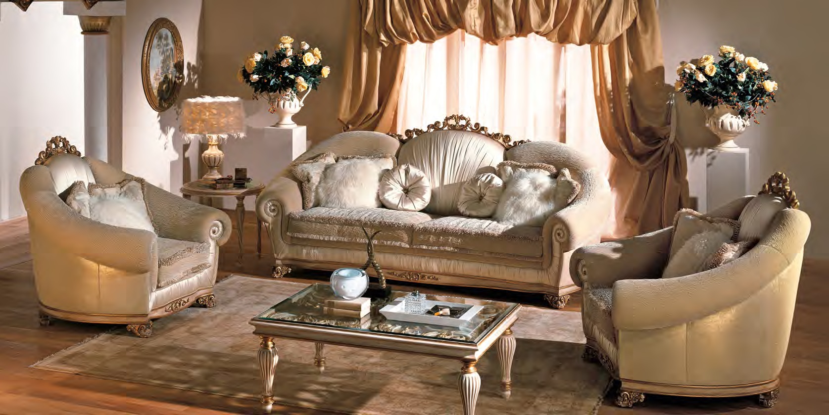 Кресло Palace art.PALD10E от магазина Piramida Interiors