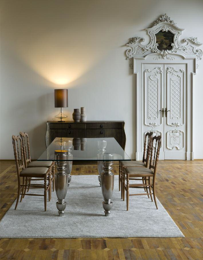 Стол What is Beauty art.LONDON от магазина Piramida Interiors
