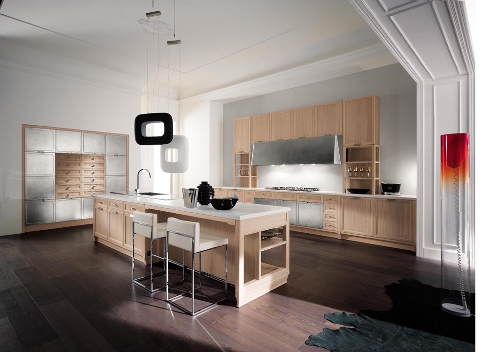 Кухня Avenue art.WOOD_3 от магазина Piramida Interiors