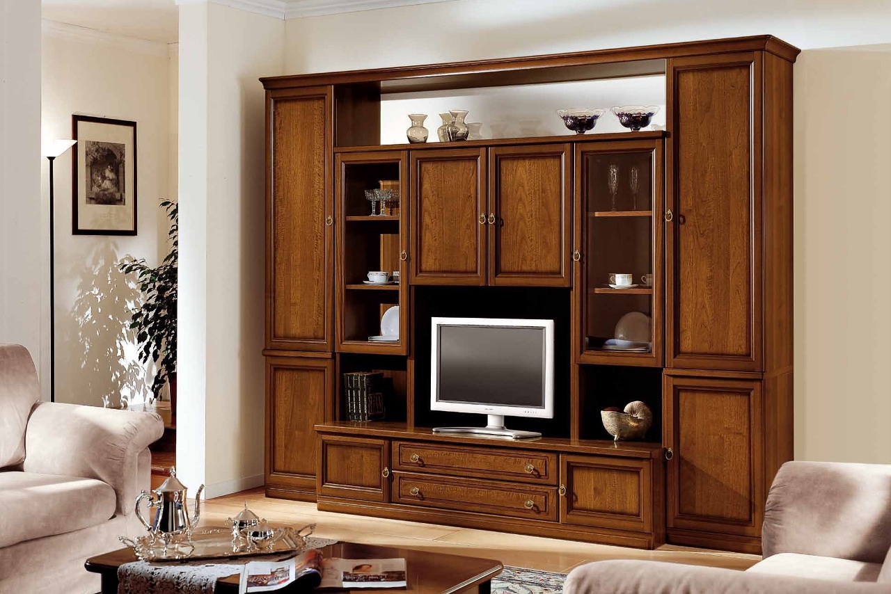 Стенка Compas art.EPOCA_707 от магазина Piramida Interiors
