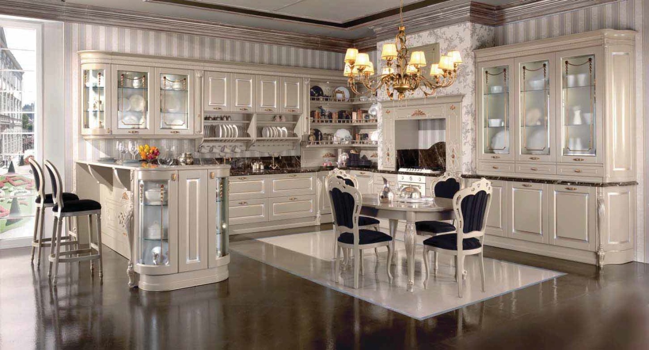 Кухня Classic art.ARTEMIDE_3 от магазина Piramida Interiors