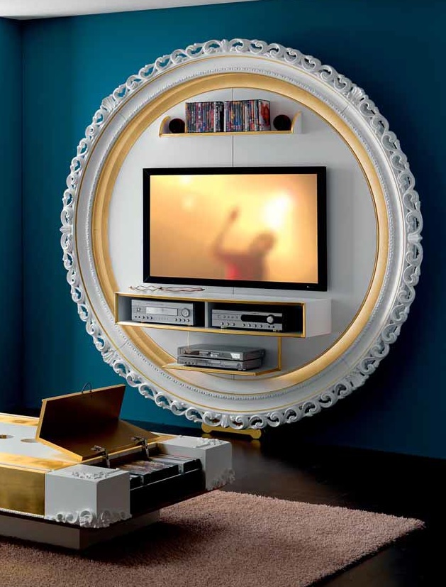 Стойка для TV Entertaining Concept art.STAR_GATE_BAROQUE_1 от магазина Piramida Interiors