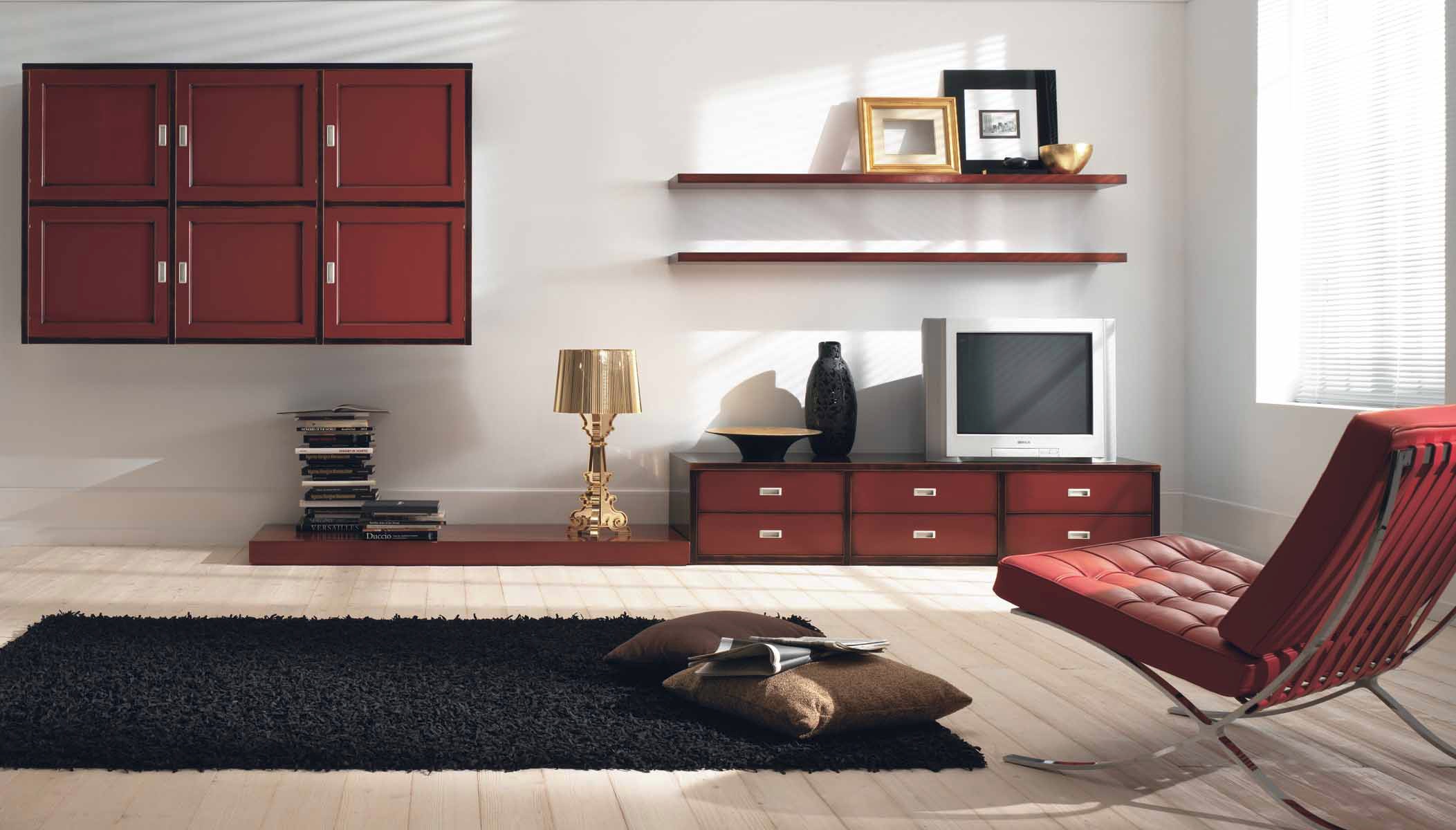 Стенка Palladio Contemporaneo art.P.1011K от магазина Piramida Interiors