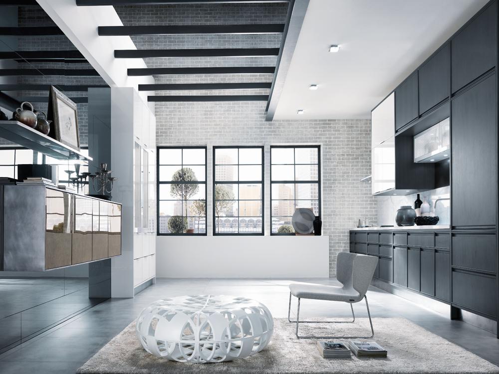 Кухня Timeline art.DOOR_WITH_INTEGRATED_HANDLE_1  от магазина Piramida Interiors
