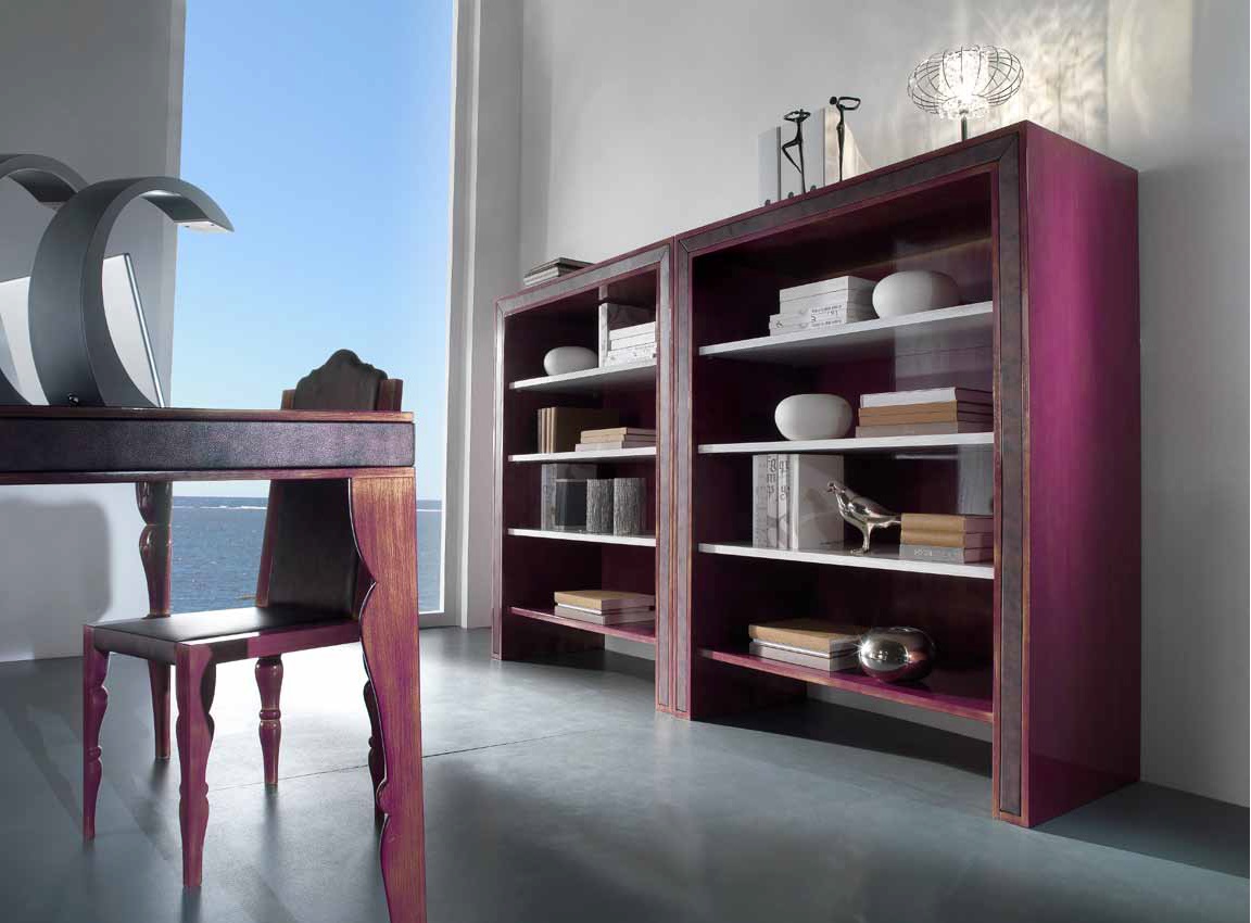 Книжный шкаф Scacco art.SC068 от магазина Piramida Interiors