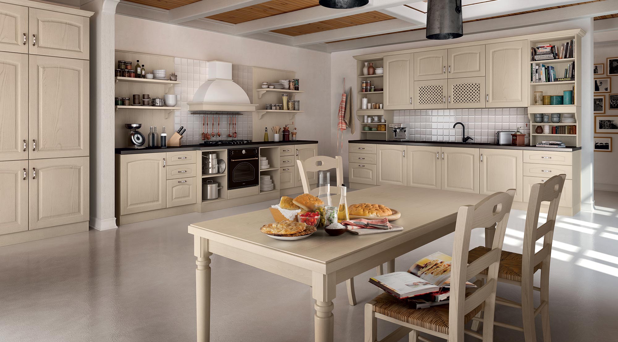 Кухня Castellana art.028 от магазина Piramida Interiors