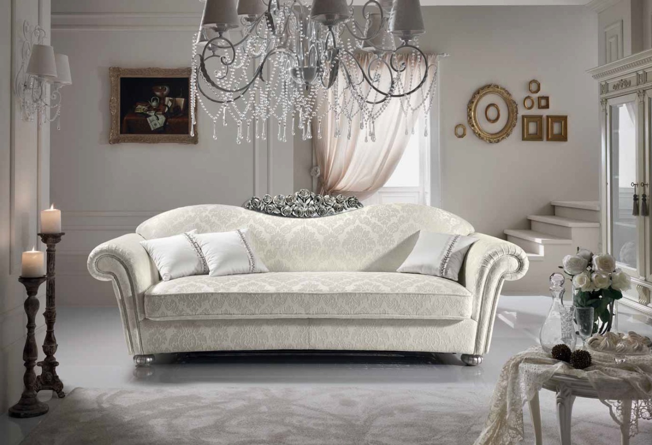 Диван Collection Sofa art.ROGER_CON_FREGIO от магазина Piramida Interiors