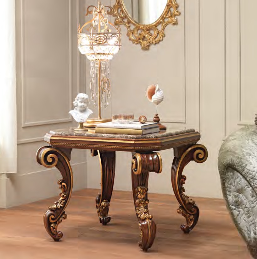 Журнальный стол Tiffany art.TIFTAVL от магазина Piramida Interiors