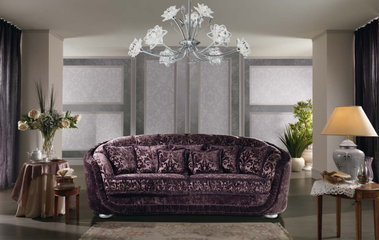 Диван Glamour art.3504 от магазина Piramida Interiors