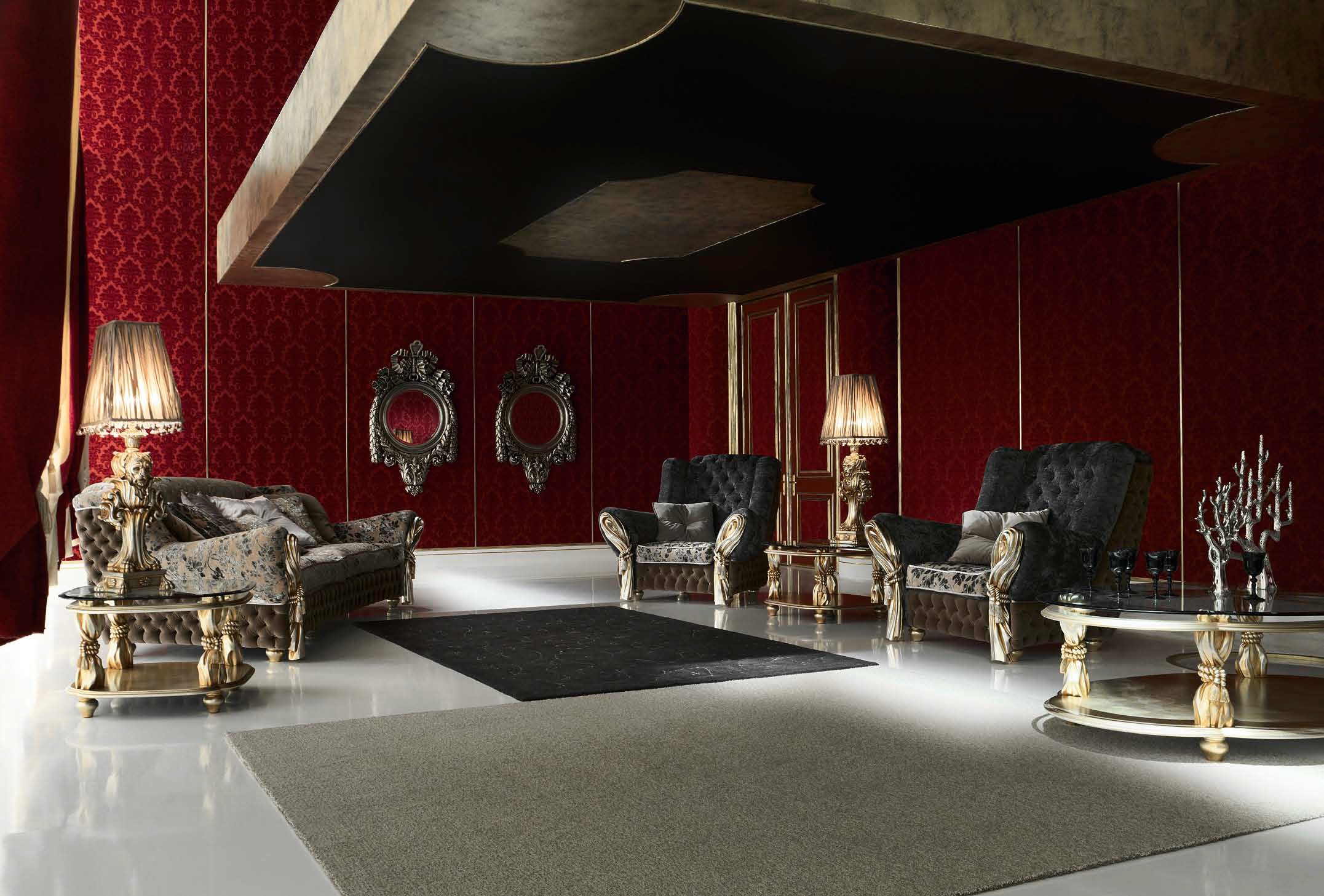 Кресло 2.10 art.Dorian/03 от магазина Piramida Interiors