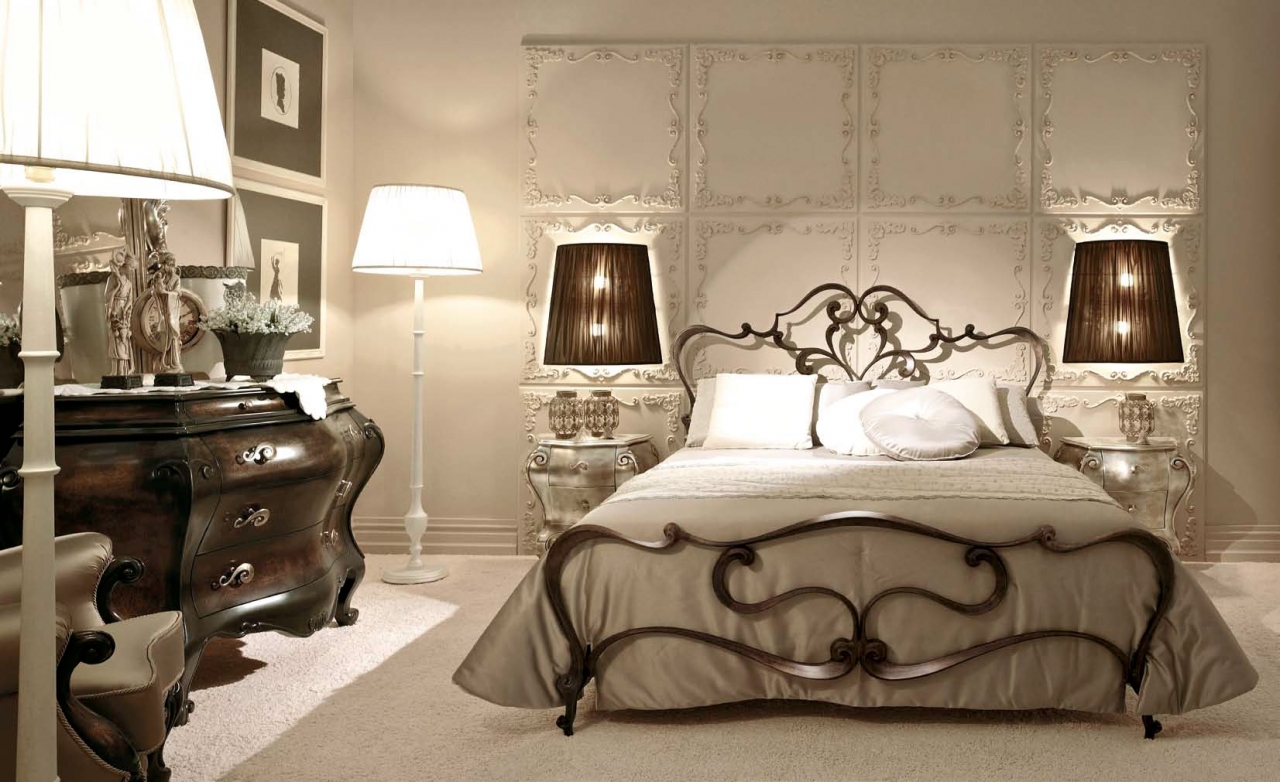Кровать Tresor art.TRE от магазина Piramida Interiors