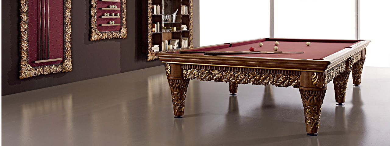 Бильярд Biliardi art.OLGA от магазина Piramida Interiors