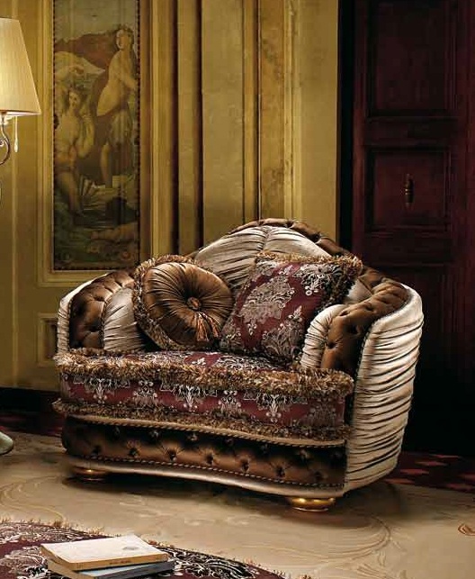 Кресло Classico art.CHARME_3 от магазина Piramida Interiors