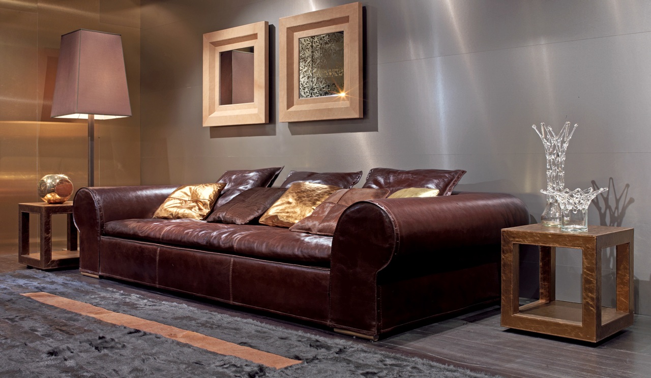 Диван LoveLuxe art.GOLD_2 от магазина Piramida Interiors