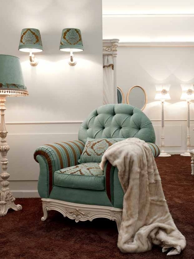 Кресло Principe art.CPRF10 от магазина Piramida Interiors
