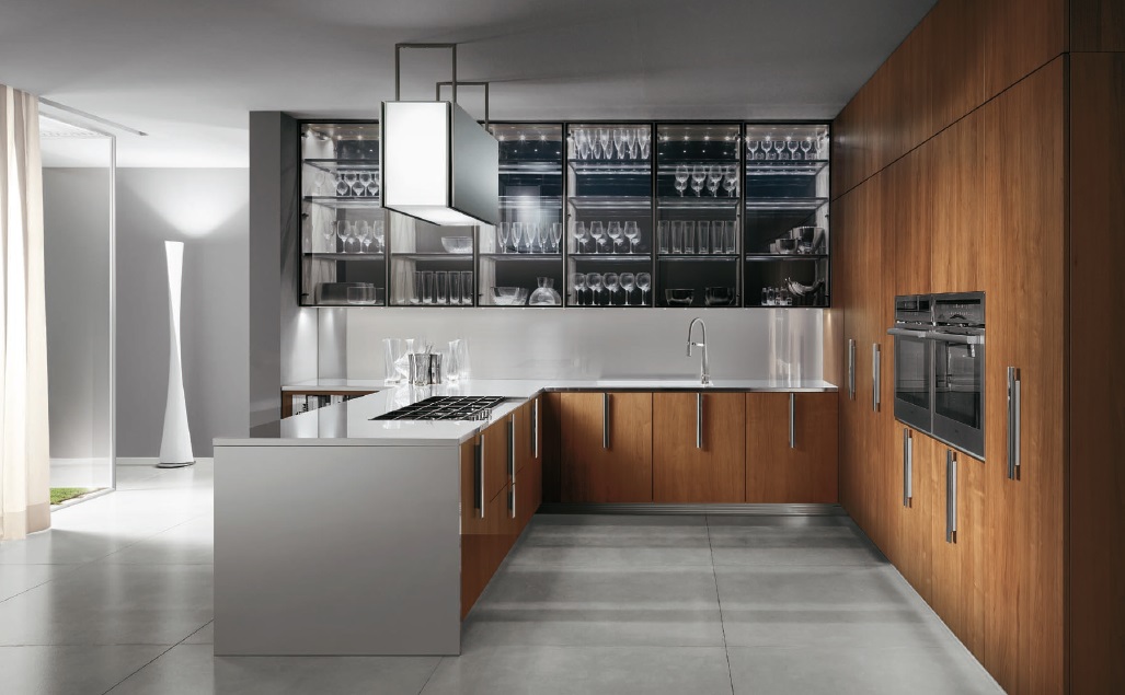 Кухня Ernestomeda art.BARRIQUE_3 от магазина Piramida Interiors