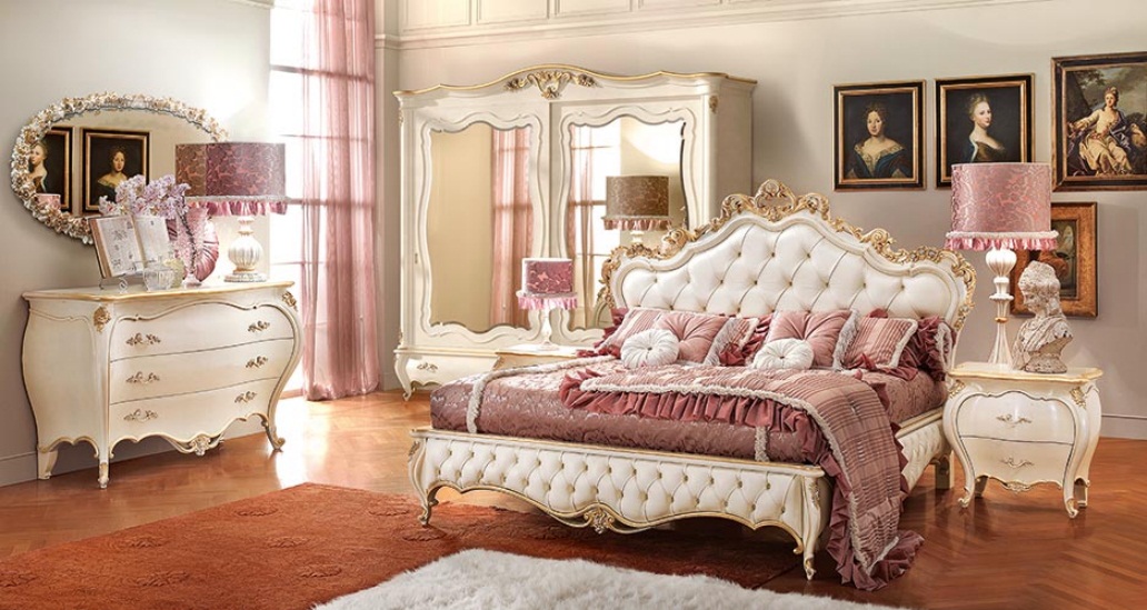 Прикроватная тумба Romantica art.8004 от магазина Piramida Interiors