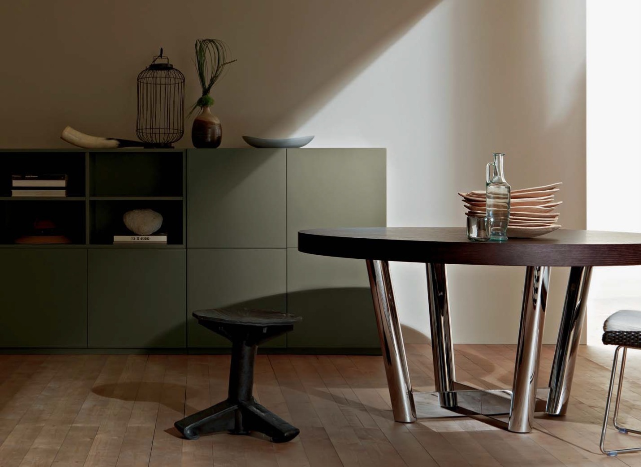 Стенка Scacco art.C#02_2 от магазина Piramida Interiors