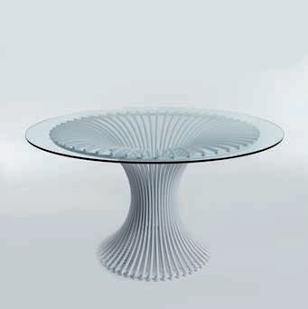 Стол Outdoor art.CALA_STEEL_2 от магазина Piramida Interiors