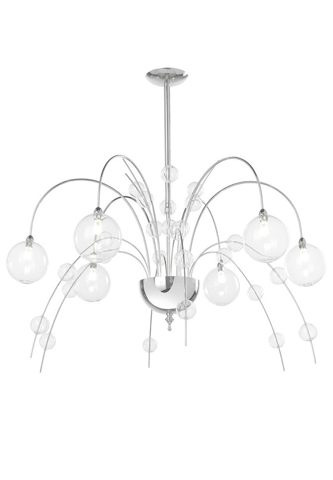 Люстра Creazioni illuminanti art.504/6 от магазина Piramida Interiors