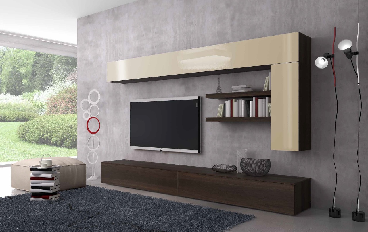 Стенка Quickship art.M114BIS от магазина Piramida Interiors