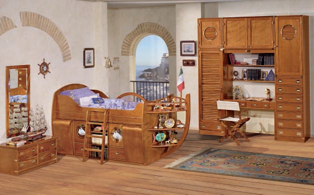Шкаф Vecchia Marina art.100SX+402SX+450+252DX+230 от магазина Piramida Interiors