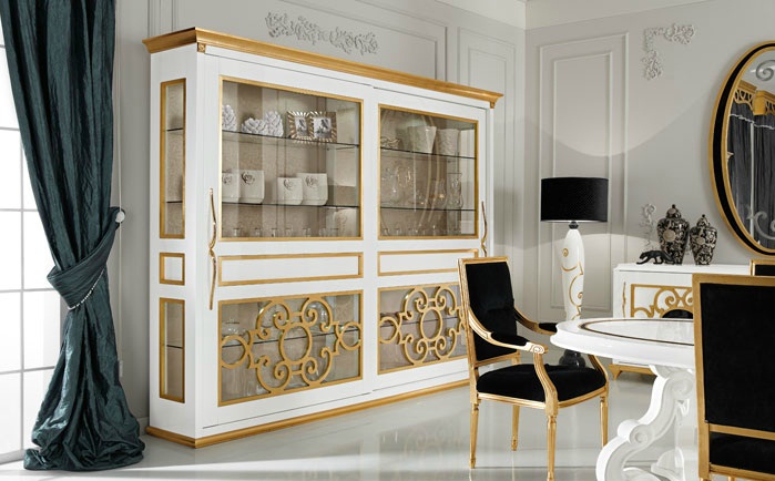 Витрина Boulevard art.HB.001 от магазина Piramida Interiors