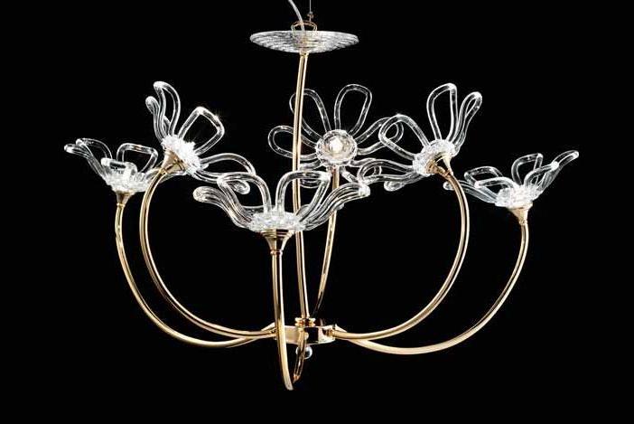 Люстра Daisy art.3010/L6L от магазина Piramida Interiors