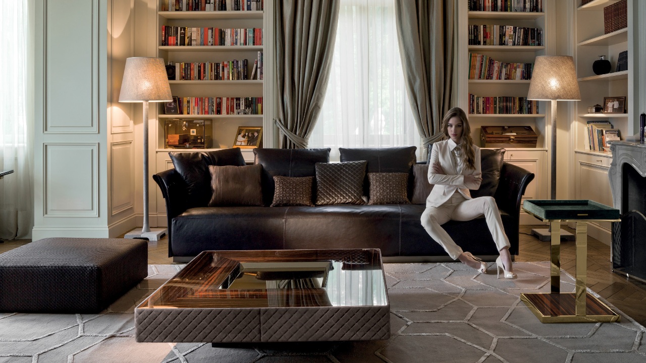 Диван LoveLuxe art.CHARME от магазина Piramida Interiors