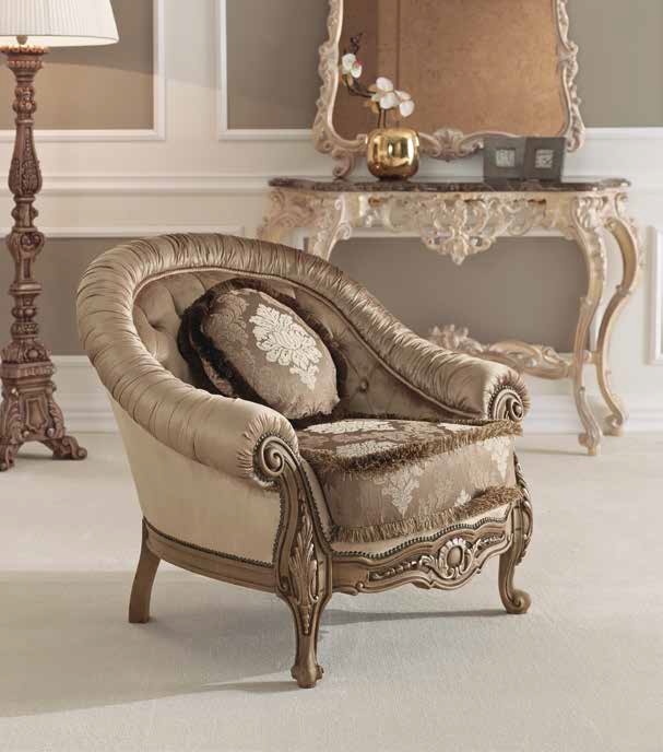 Кресло Royale art.9650P от магазина Piramida Interiors