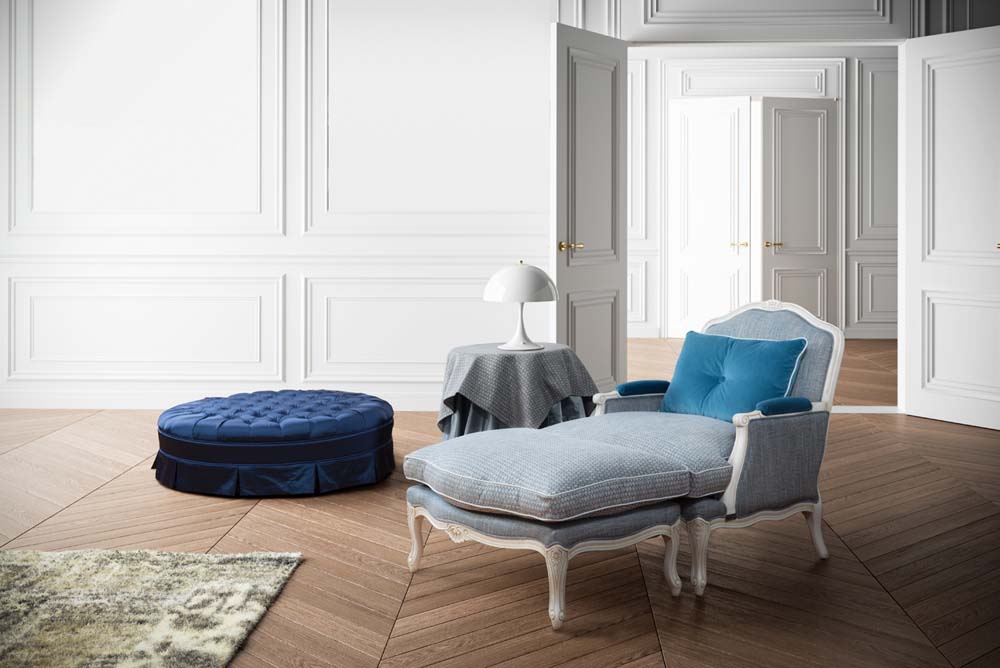 Кресло I Mediterranei art.CHINOOK от магазина Piramida Interiors