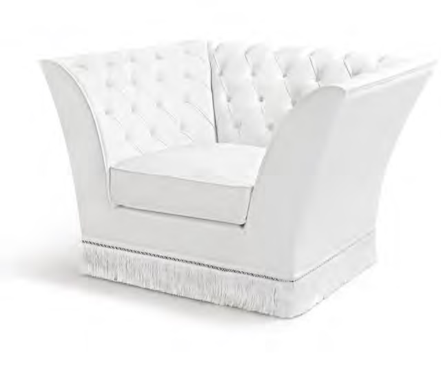 Кресло Diamante art.DIAD10F от магазина Piramida Interiors