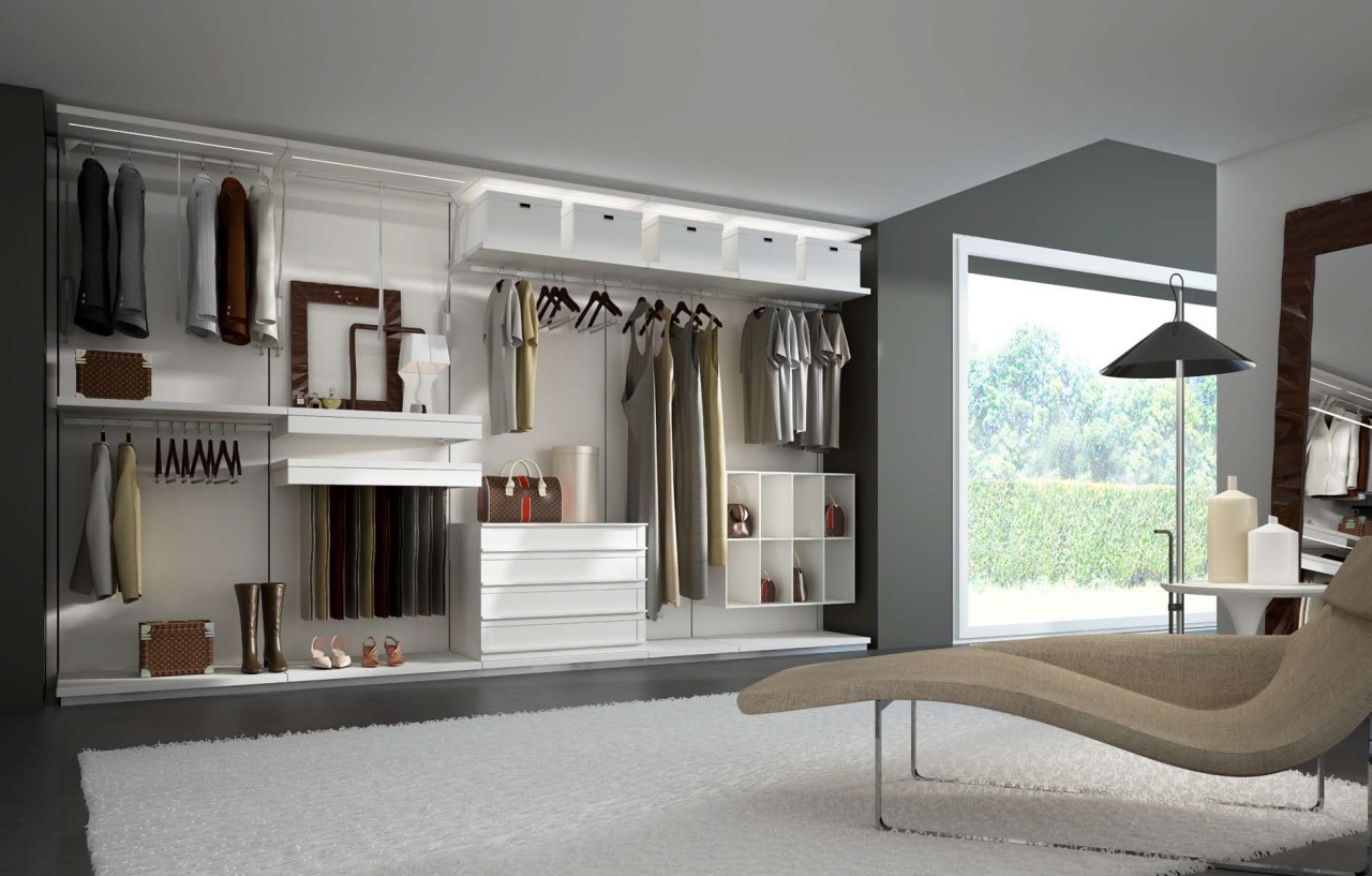 Гардеробная Cabine Wall art.COMPOSIZIONE_02 от магазина Piramida Interiors