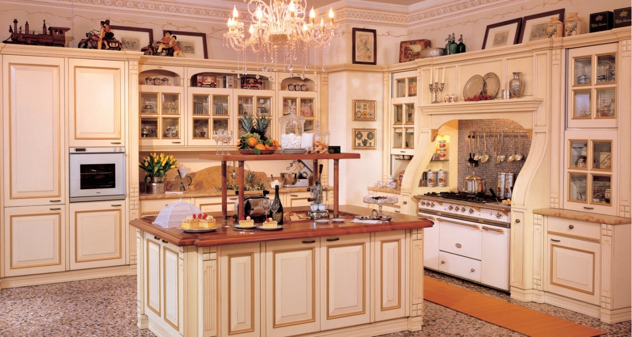 Кухня Victoria art.018 от магазина Piramida Interiors