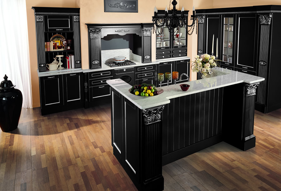 Кухня Classic art.SOLARIA_9 от магазина Piramida Interiors