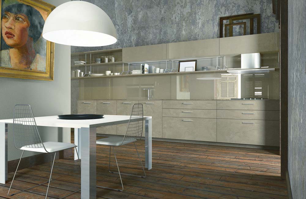 Кухня Noblesse Oblige art.CEMENTO_1 от магазина Piramida Interiors