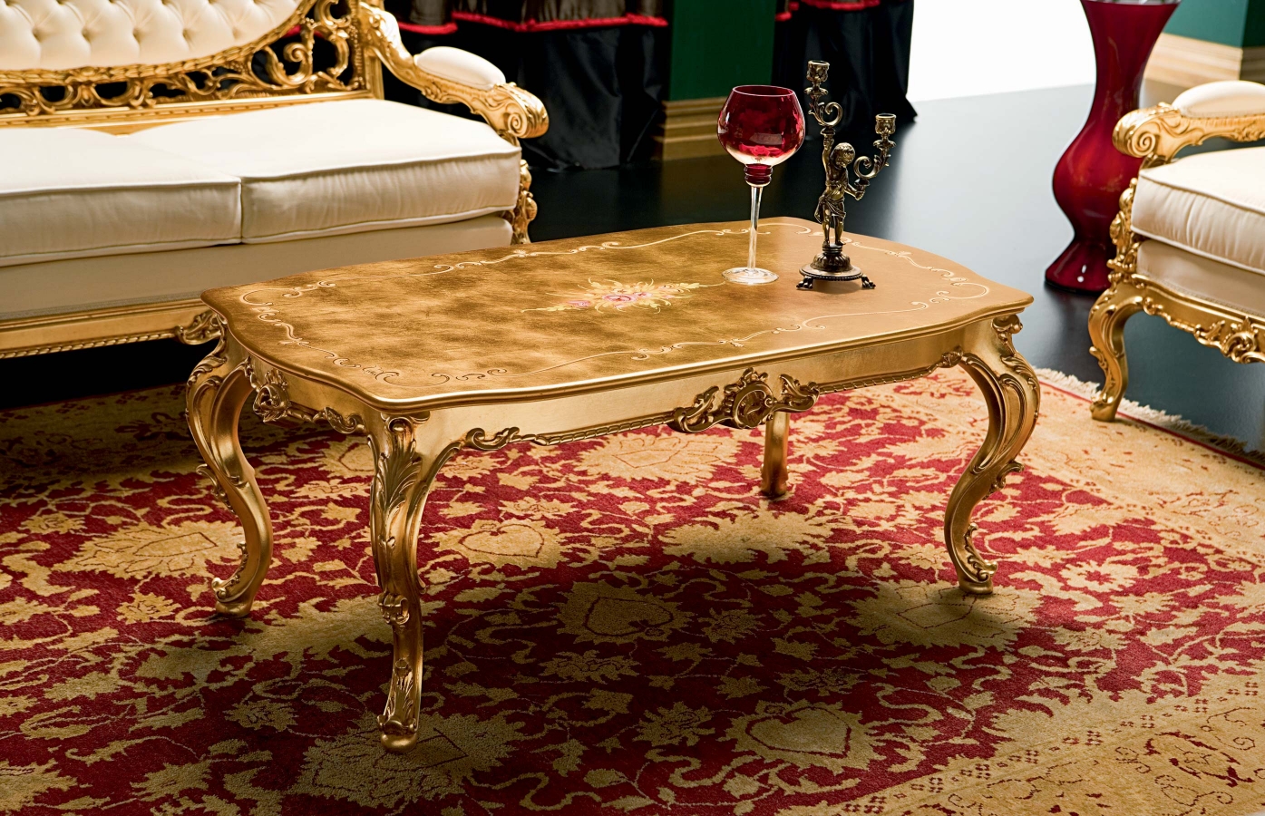 Журнальный стол Aristide art.825 от магазина Piramida Interiors