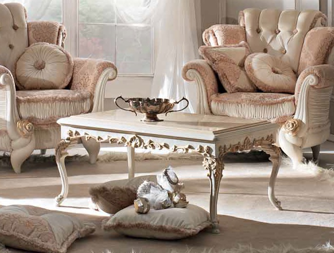 Журнальный стол Mon Amour art.2030 от магазина Piramida Interiors