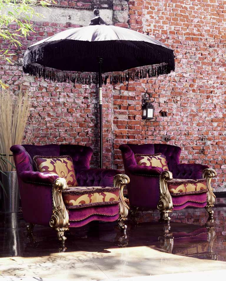 Кресло Glamour art.ORCHIDEA_01 от магазина Piramida Interiors