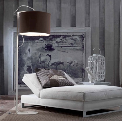 Пуф New Collection 2011 art.DAVIS_FLAT_POUF_2 от магазина Piramida Interiors