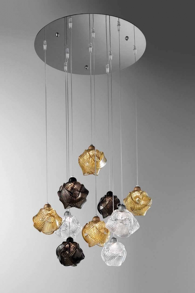 Люстра Gomitoli art.3011/S10L от магазина Piramida Interiors