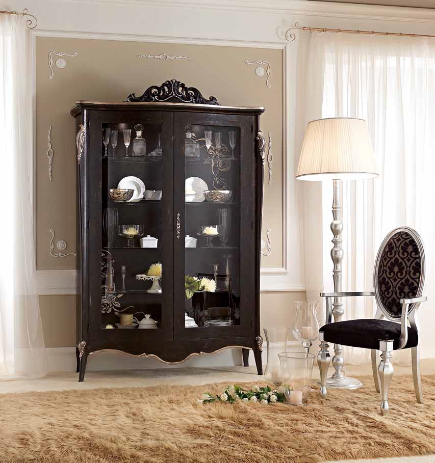 Витрина Glamour Collection art.5061 от магазина Piramida Interiors