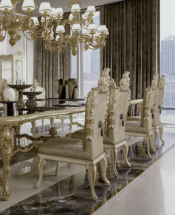 Стул PURA TRADIZIONE FIORENTINA от магазина Piramida Interiors