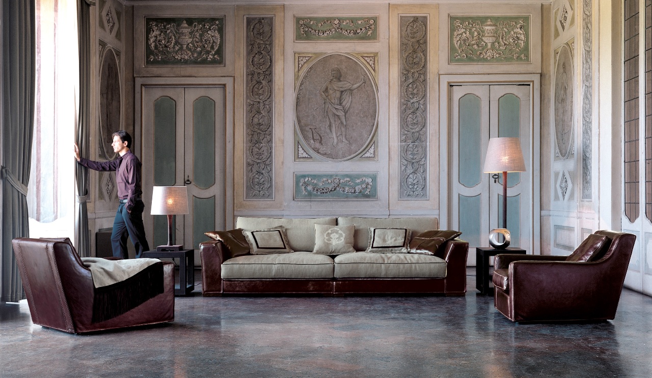 Диван LoveLuxe art.ALFRED от магазина Piramida Interiors