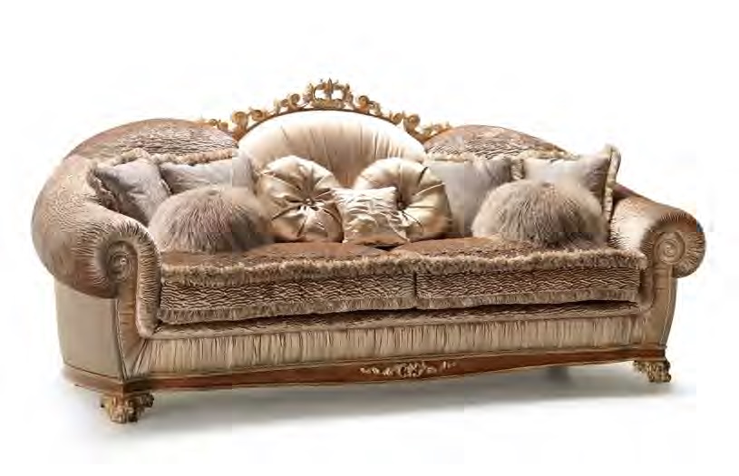 Диван Palace art.PALD30F от магазина Piramida Interiors