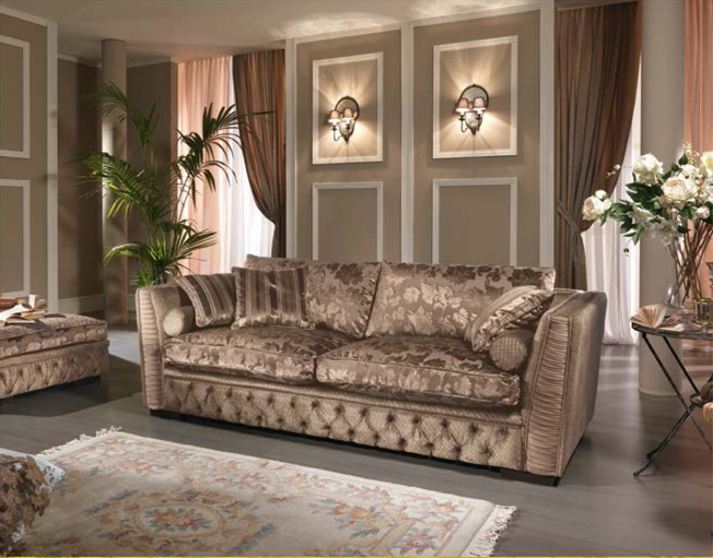 Диван Juliet art.0801 от магазина Piramida Interiors