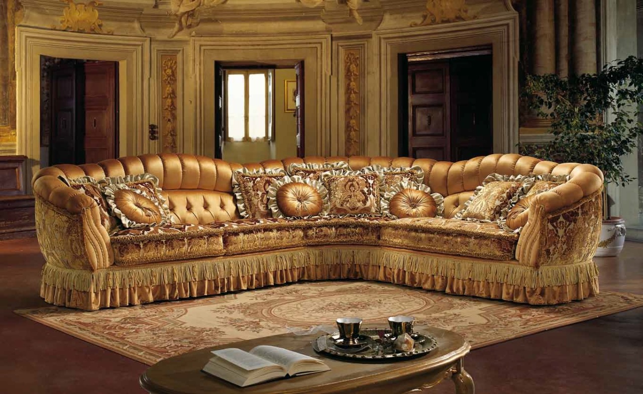 Диван Classico art.LUCILLA_LUXURY от магазина Piramida Interiors