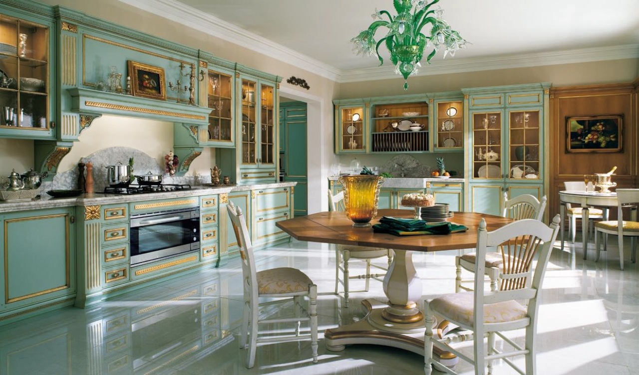 Кухня Classic Interiors art.FORTUNA_GOLD_1 от магазина Piramida Interiors