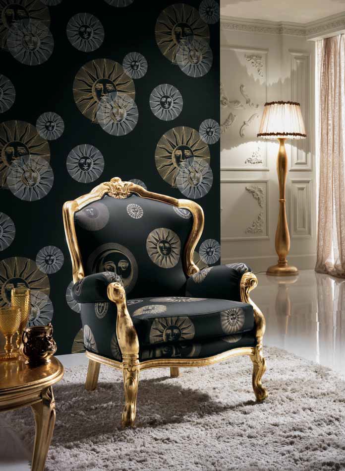 Кресло Collection Sofa art.LUCRREZIA_3 от магазина Piramida Interiors
